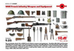 Weapons and equipment of the infantry of France I MB
