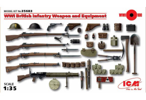Зброя та спорядження піхоти Великобританії І МВ
