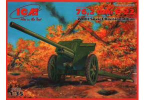 76,2 мм Ф-22 Радянська дивізійна гармата 2 МВ