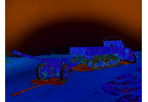 V3000S/SS M Maultier з гарматою Pak 36(r)