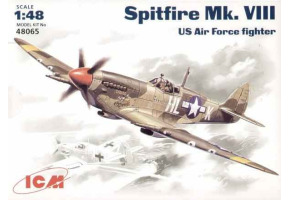 Spitfire Mk.VIII (WWII USAAF Fighter)