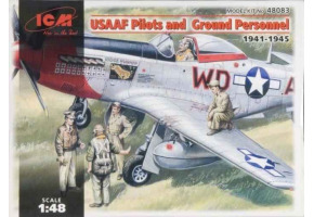 Пилоты и техники ВВС США (1941-1945 г.)