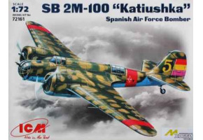 SB 2M-100 "Katyushka", Spanish Air Force bomber