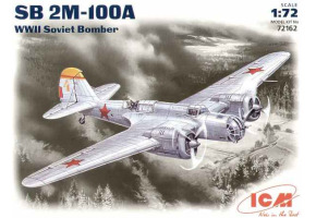 SB 2M-100A, Soviet bomber of World War II