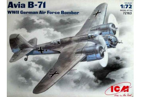 "Avia B-71", бомбардувальник ВПС Німеччини II Світової війни