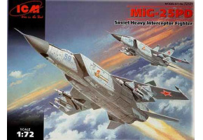 Міг-25 ПД, радянський перехоплювач