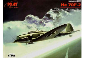 Heinkel He 70F-2 Німецький літак-розвідник