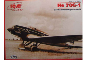 Хейнкель Не 70 G-1 Німецький пасажирський літак