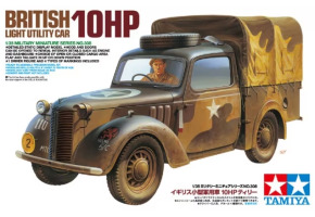 Сборная модель 1/35 Британский лёгкий автомобиль 10HP Tamiya 35308