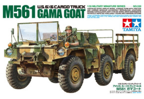 Сборная модель 1/35 Грузовой автомобиль M561 Gama Goat, США, 6x6 Tamiya 35330