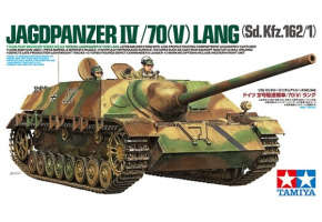 Сборная модель 1/35 Танк Jagdpanzer IV/70 (V) Lang (Sd.Kfz.162/1) Tamiya 35340