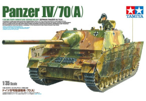 Сборная модель 1/35 Немецкий танк Panzer IV/70(A) Tamiya 35381