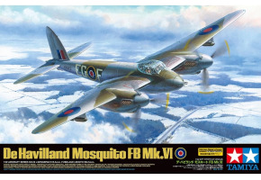 Сборная модель 1/32 Самолет De Havilland Mosquito FB Mk.VI Tamiya 60326