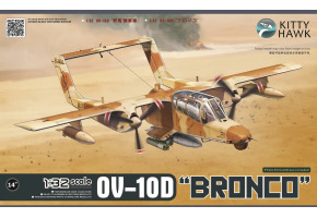 Scale model 1/32 Airplane OV-10D Bronco Zimi 32003