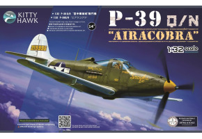 Scale model 1/32 Airplane P-39Q Air Cobra Zimi 32013