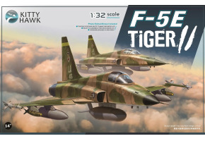 Збірна модель 1/32 Літак F-5E "Tiger II" Zimi 32018