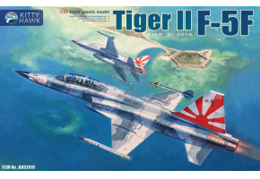 Сборная модель 1/32 Самолет Ф-5F "Tiger II" Zimi 32019