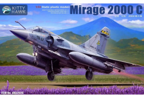 Сборная модель 1/32 Самолет Мираж 2000C Zimi 32020