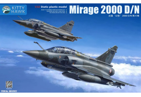 Збірна модель 1/32 Літак Mirage 2000 D/N Zimi 32022