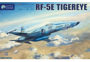 Сборная модель 1/32 Самолет RF-5E "Tiger eye" Zimi 32023