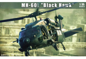 Збірна модель 1/35 Вертоліт MH-60L "Black Hawk" Zimi 50005