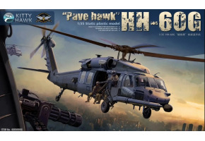 Збірна модель 1/35 Вертоліт HH-60G "Pave Hawk" (з фігурами) Zimi 50006