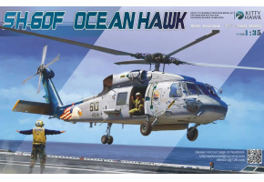 Scale model 1/35 Helicopter SH-60F "Ocean Hawk" Zimi 50007