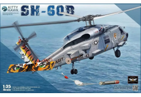 Scale model 1/35 Helicopter SH-60B "Sea Hawk" Zimi 50009