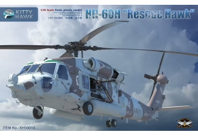 Scale model 1/35 Helicopter HH-60H Rescue Hawk Zimi 50010