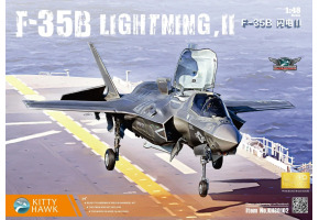 Сборная модель 1/48 Самолет Ф-35B Lightning II Version 3.0 Zimi 80102