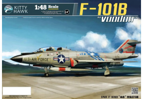 Scale model 1/48 Airplane F-101B/RF-101B "Voodoo" Zimi 80114