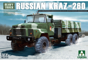 Russian KrAZ-260 Truck