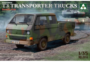 Bundeswehr T3 Transporter Trucks/ Double Cab