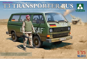 Bundeswehr T3 Transporter Bus(with figure)