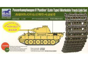 Panther Late Type Workable Track Link Set