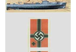 German Kriegsmarine Flag