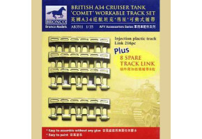 A34 Comet workable track link