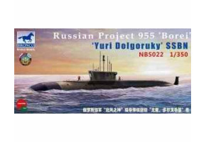 Russian Project 955 "Borei" "Yuri Dolgoruky" SSBN