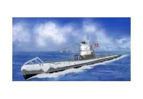 Buildable model of a German long-range submarine type U-IX A