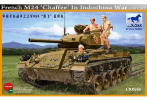 French M24 ‘Chaffee’ In ‘Indochina’War