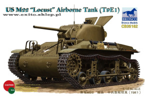 Збірна модель 1/35 Танк US M22 Locust Airborne Tank (T9E1) Bronco 35162