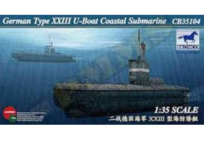 German U- XXIII Coastal Submarine