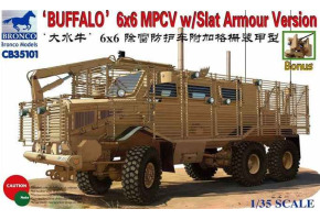 Buffalo MPCV w/Slat Armor