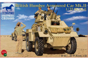 Humber Armoured Car Mk. II