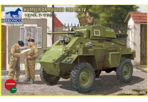 Збірна модель 1/35 бронеавтомобіль Humber Mk.IV Bronco 35081