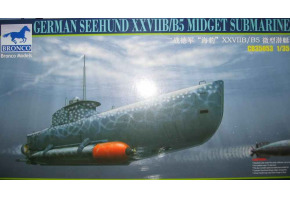 Збірна модель німецького малого підводного човна «Seehund» XXVII B/B5