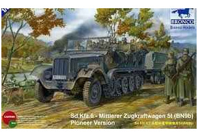 SdKfz 6 - Mittlerer Zugkraftwagen 5t (B№9b) Pioneer Version