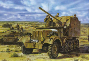 Збірна модель SdKfz 6(5t) Diana