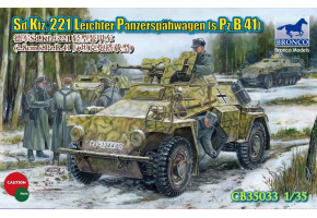 Sd.Kfz.221 Armored Car