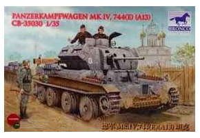 Німецький середній танк PanzerKampfwagen Mk IV, 744(e) (A13)